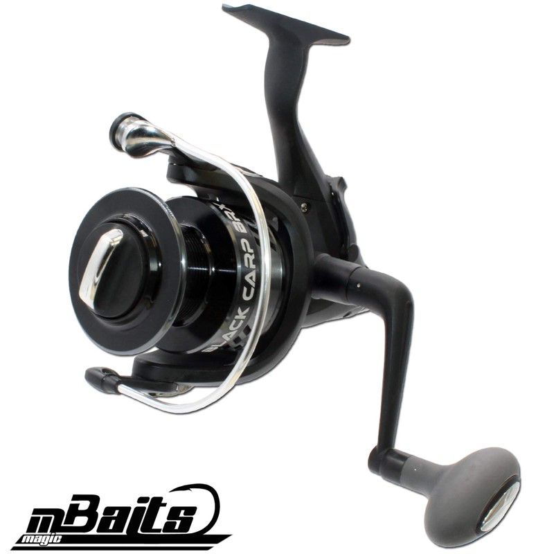 Angel Berger Magic Baits Black Carp BRX 6000 Free Spool