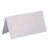 Bememo 50 Pieces White Table Cards Name Place Cards for