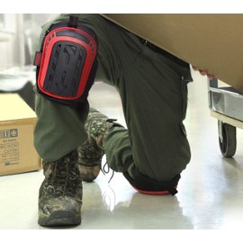 VViViD Heavy-Duty Knee Pads (Double Strapped Precision Balance Kneepads)