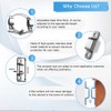 Furniture Anchors, TUPSKY Falling Furniture Prevention Device Cabinet Anti Tip