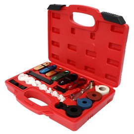 SCITOO Master Quick Disconnect Tool Set,Fuel Line Disconnect Tool Set Fit for A/C Fuel & Transmission Systems, Fuel Line Disconnect Tools for Mechanics Compatible with Ford Chevy GM More