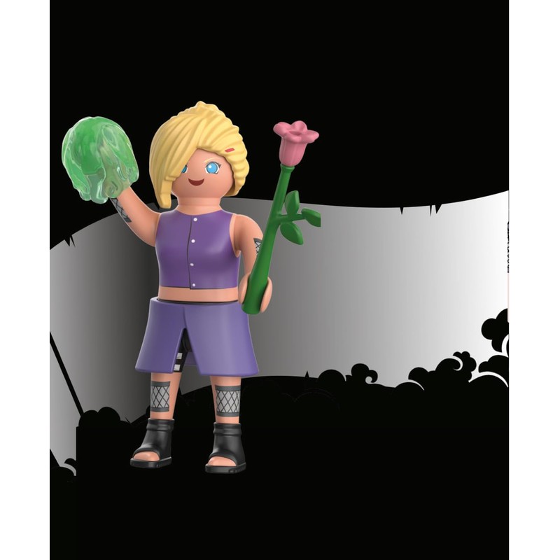 PLAYMOBIL Naruto 71221 Ino from 5 Years