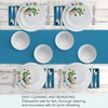 Studio Nova Coastal Ocean Underwater Life 12 Piece Dinnerware Plate