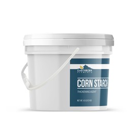 Earthborn Elements Corn Starch, Thickening Agent, Cooking & Baking Staple, Cleaning (144 Ounce)
