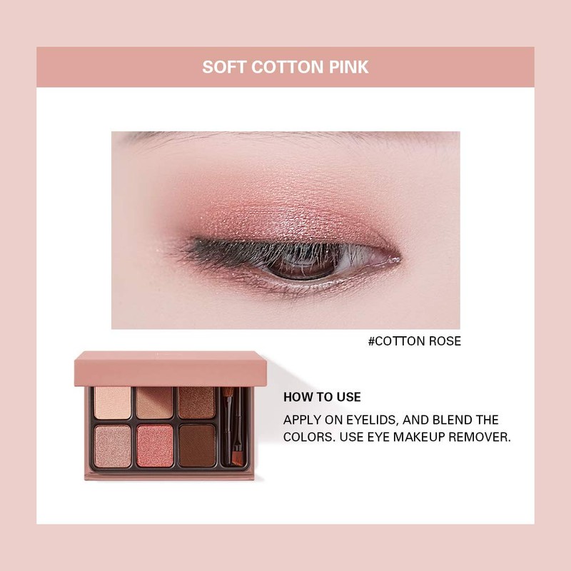 HEME heme 6 Colors Eyeshadow Palette Palette (6 Colors in