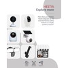 HESTIA Security Camera Indoor, 2k 3.0MP Cameras House Security with