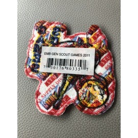 Boy Scout Bsa Boy Scout Uniform Scout Games Award Olympic Torch Medal 2011