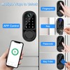 Smart Fingerprint Door Lock, Keyless Entry Door Lock with App