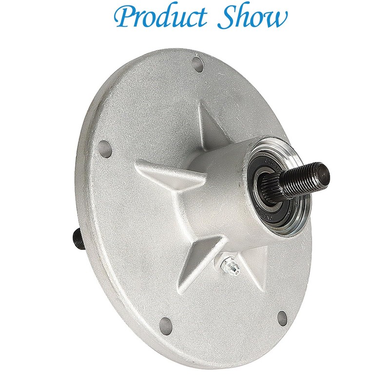 Autoparts 2 Pcs Spindle Replacement for Murray 1001200, 1001200MA, 1001046