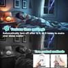 2 Packs Rechargeable Emergency Light Bulbs with Remote and Timer,