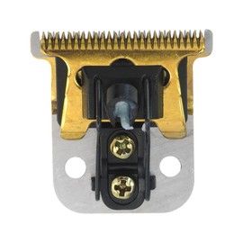 2025 New Trimmer Replacement T Blade Set Ceramic Blade Carbon Steel Blade Set for D8 SlimLine Pro Li Andis Hair Clipper Trimmer, #32105 D7#32655 D8#32400 (Gold)