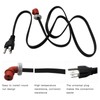Engine Block Heater Cord 1.8m Power Cord 120v for 2020