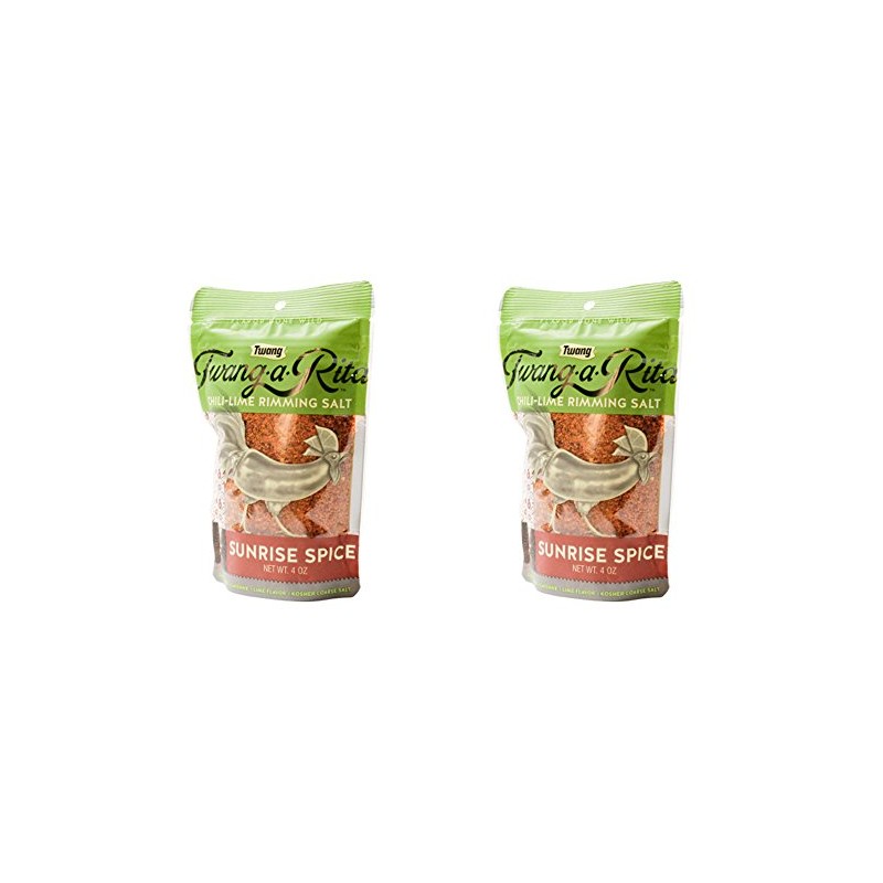 Twang-a-Rita Rimming Salt Varieties - 4 ounce pouch - (2