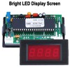 Digital Panel Meter, 0-±1999 Red LED Display Ampere Panel, ±0.5%