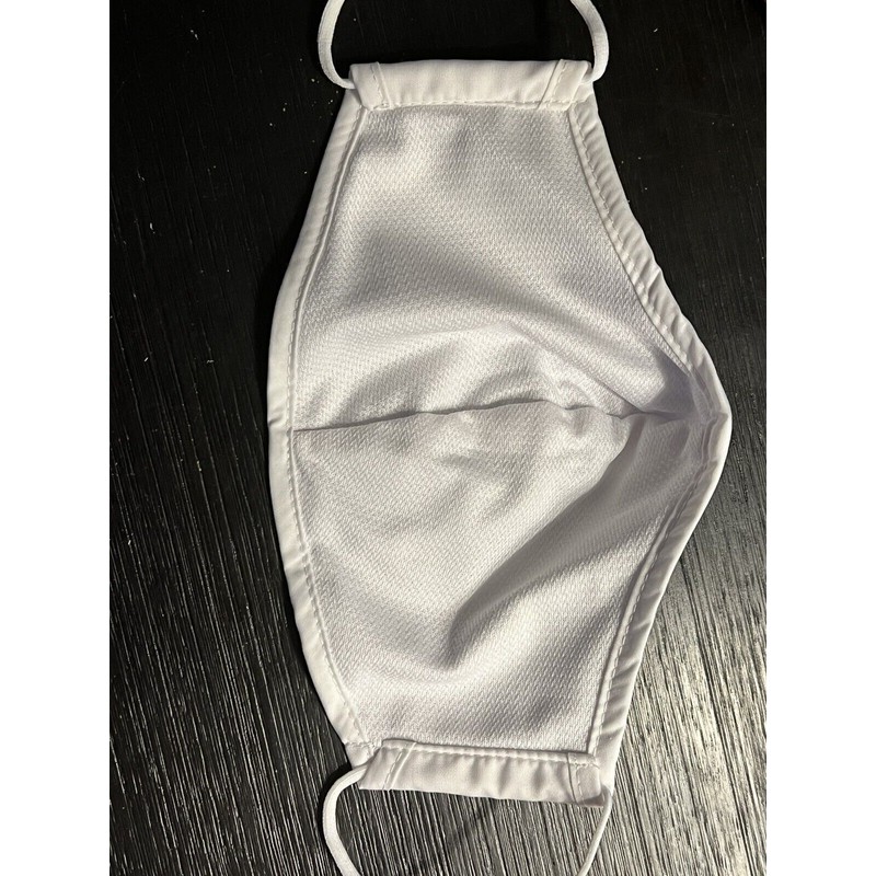 Firm Grip Reusable Face Masks 16 Pack White