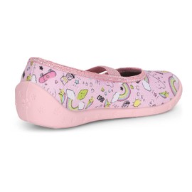 Ladeheid LARW008 girl’s slippers - Pink rainbow, size: 27 EU