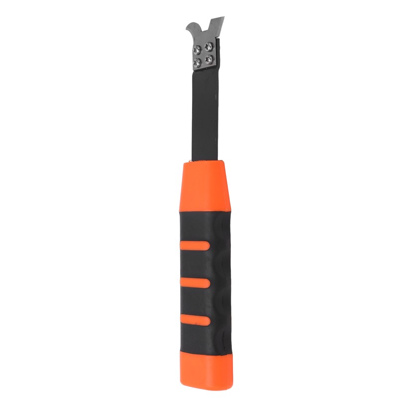 Red Black Blade Paint Scraper Ergonomic Practical Gypsum Cement Board