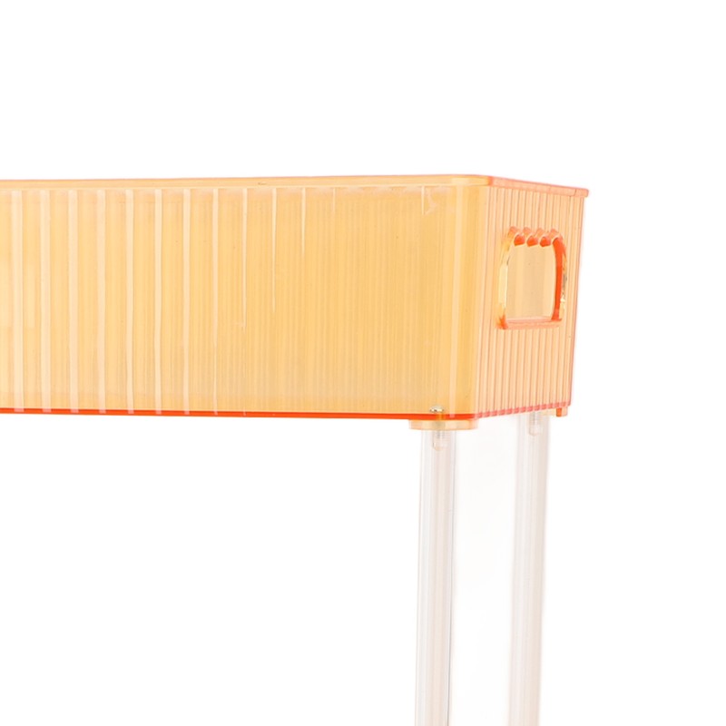 Acrylic Bathroom Storage Rack 3 Tiers Bathroom Counter Organizer Countertop