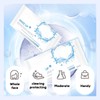 SHEBEEDO 10pcs Make Up Wipes To Skin Bio-Degradable Cleansing Wipes
