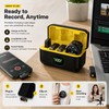 Wireless Lavalier Microphone for iPhone Android & PC – Noise