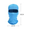 Generic 3PCS Thermal Full Face Masks Running for Adult Weather