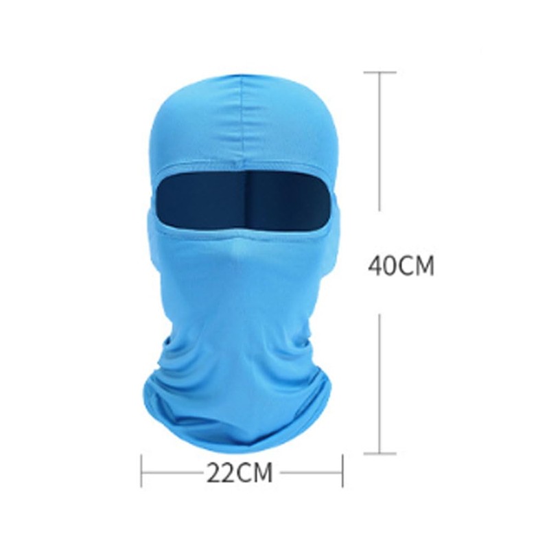 Generic 3PCS Thermal Full Face Masks Running for Adult Weather