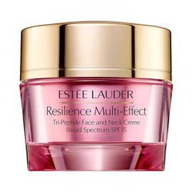 Estée Lauder Resilience Multi-Effect Crema Facial Hidratante Anti-Edad con Tri-Péptidos | Protección Solar SPF15