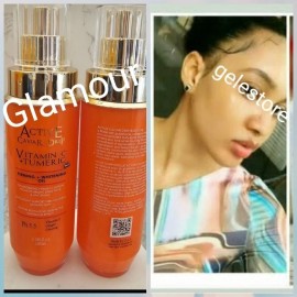 BB X 1 bottle sale: Active cavier with vitamin C & turmeric transforming oil x 1