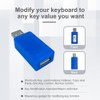 PCsensor USB Gadget Keyboard Modifier for Programing Keyboard Gaming Hotkey
