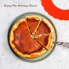 4 Pieces Mini Pie Crust Shields Pie Crust Protector for