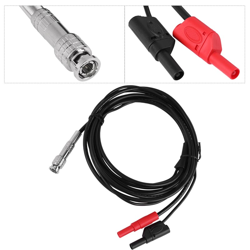 Cables de Osciloscopio de Servicio Pesado HT30A, Cables de Prueba