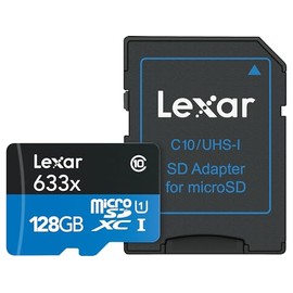 Lexar High-Performance 633x LSDMI128BBNL633