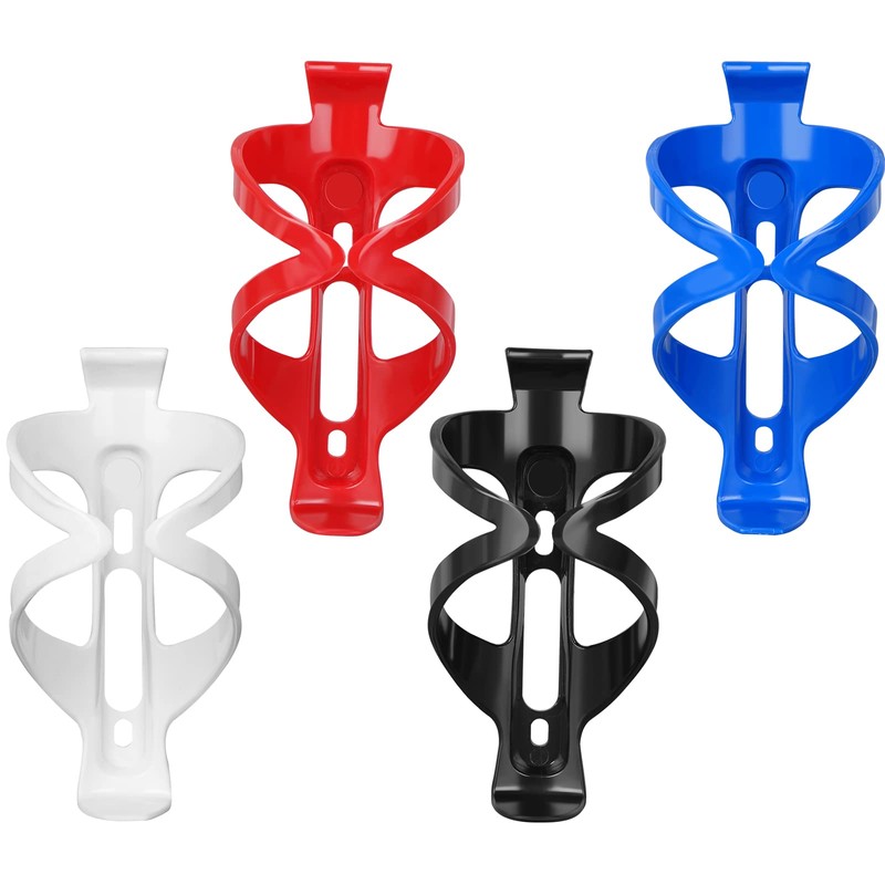 FITTOO Bicycle Water Bottle Cage, Lightweight and Strong Plastic Bike