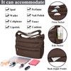 VOLGANIK ROCK Shoulder Bag for Women, Multiple Pockets, Handbag, Shoulder