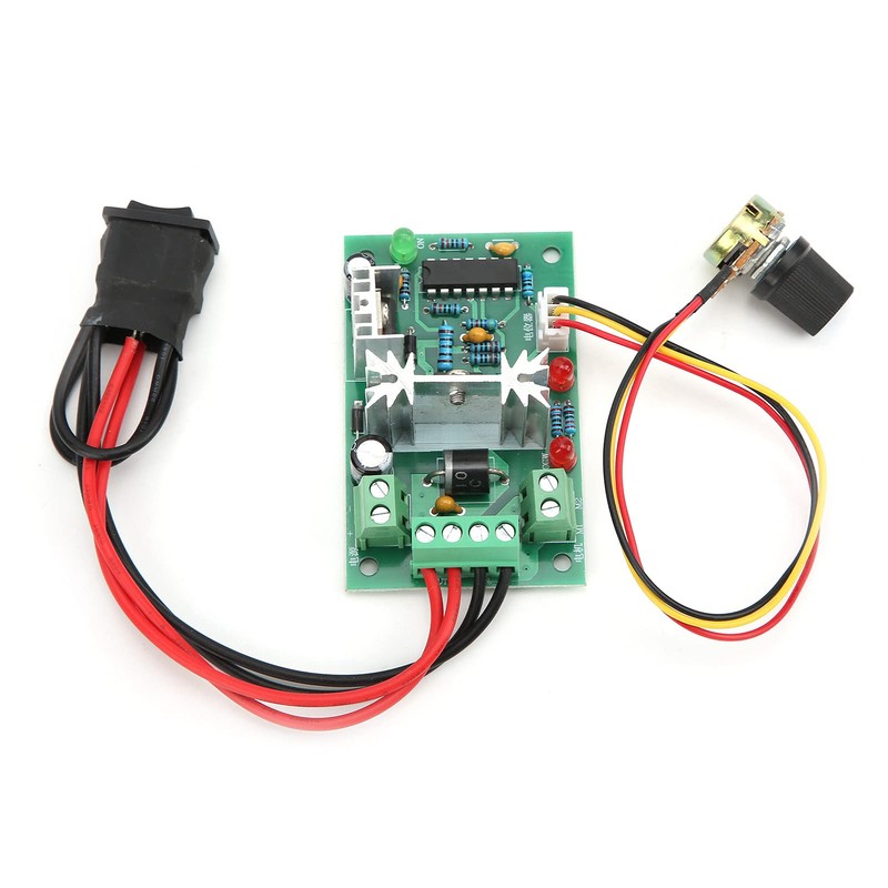 Speed Control Switch DC Motor Speed Control Module Adjustable PWM