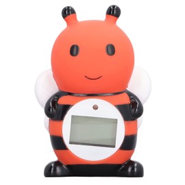 Baby Bath Thermometer Cartoon Bee Shaped IPX7 Waterproof 10‑50 Degrees Celsius Water Temperature Tester
