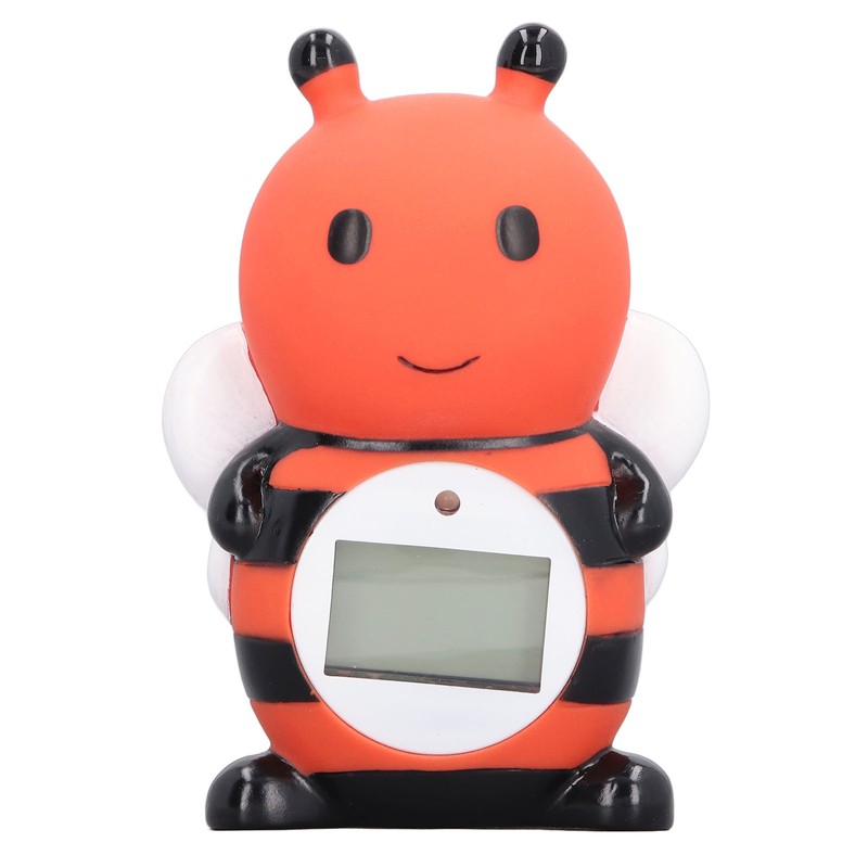 Baby Bath Thermometer Cartoon Bee Shaped IPX7 Waterproof 10‑50 Degrees
