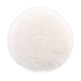 Wool Polishing Buffing Pad, 3" / 4" / 5" / 6" / 7" Car Wool Polishing Pad Waxing Pad (6inch) Beauty Restoration Tools Cosmetic Restoration Tools6 inch polishing pads