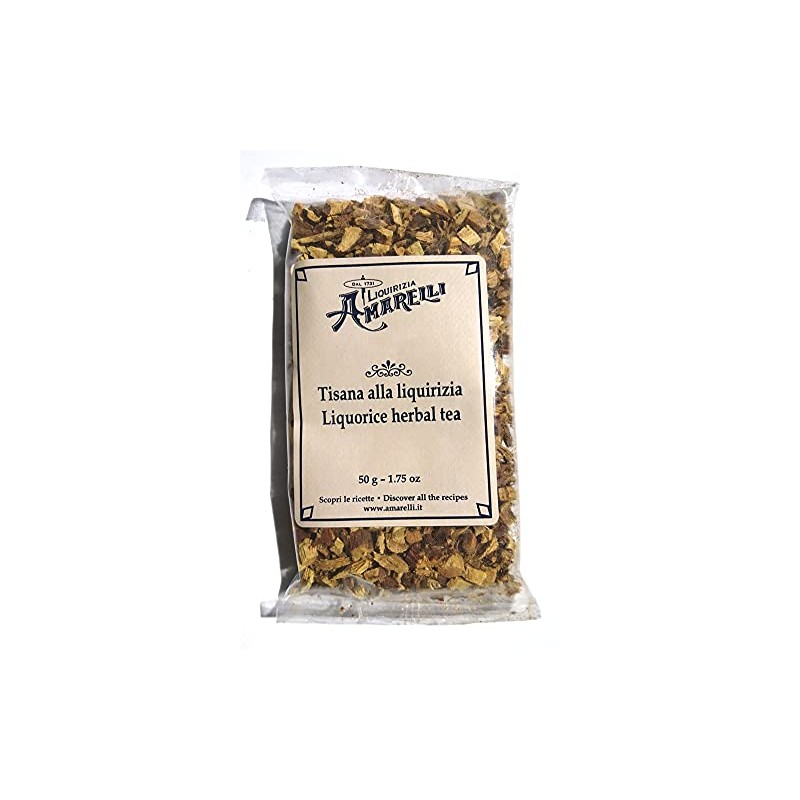 Amarelli - Liquorice Herbal Tea Bag 50g