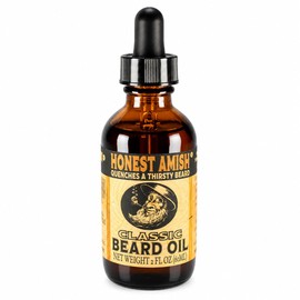 Honest Amish Aceite Clásico para Barba, 2 oz