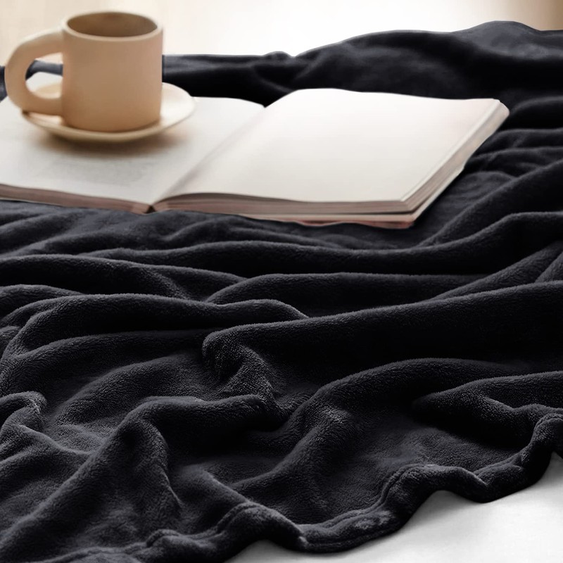IR Imperial Rooms Fleece Blanket Throws for Sofas – Soft