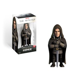 MINIX Bandai The Witcher Geralt The Witcher Model | Collectable Geralt Of Rivia Figure | Bandai The Witcher Toys Range | Collect Your Favourite Witcher Figures | The Witcher Merchandise