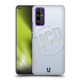 Head Case Designs Lacrosse Ball Kollektion 2 Harte Rueckseiten Handyhülle Hülle Huelle kompatibel mit Honor 30 5G