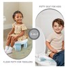 Beavtaens Portable Potty: Travel Potty with Leakproof Washable Liner 2