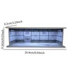Milageto 1/64 Parking Lot Scene Display Case, Alloy Car Model