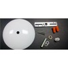 Canopy Kit White - Convert Your Plug in Swag to