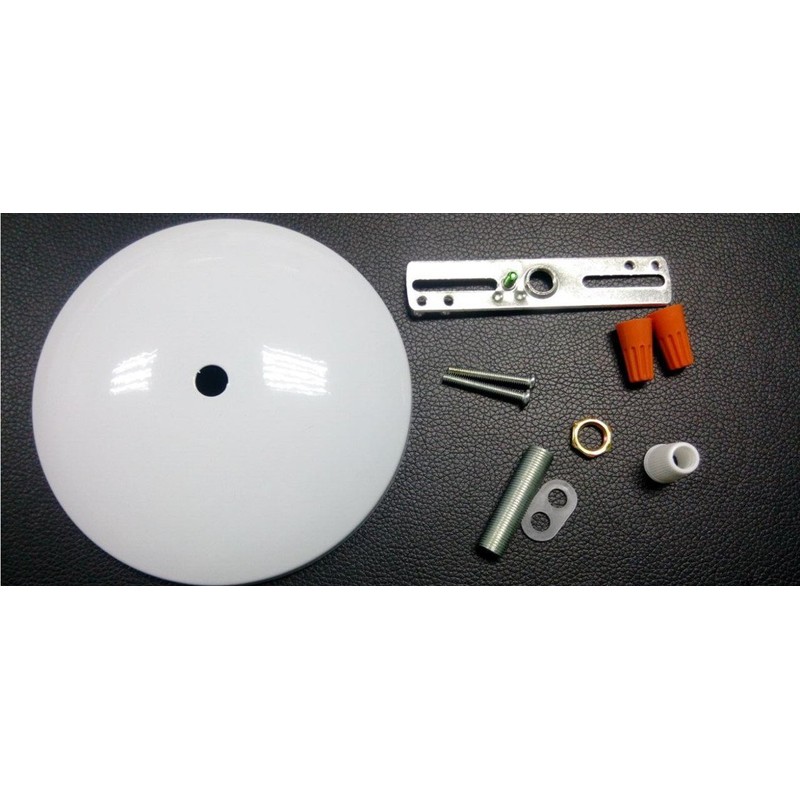 Canopy Kit White - Convert Your Plug in Swag to