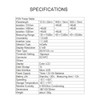Handheld PON Power Meter Optical Fiber Tester Network Ten Data
