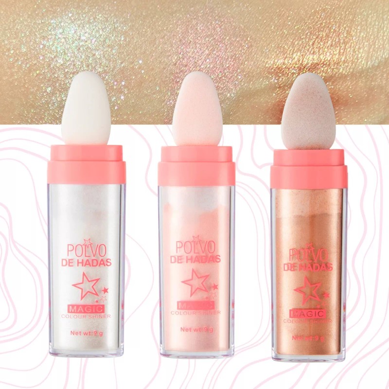 Mafab Polvo De Hada Iluminador Maquillaje Brillo Corporal Facial F