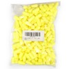 (Antibacterial) Ear Plugs Large Capacity Pack, Yellow, 100 Pairs (200